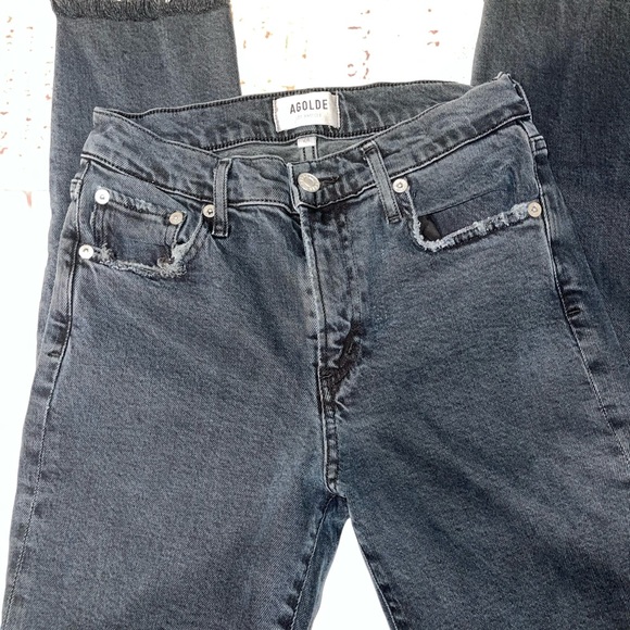 Agolde Toni Jeans - Picture 4 of 8